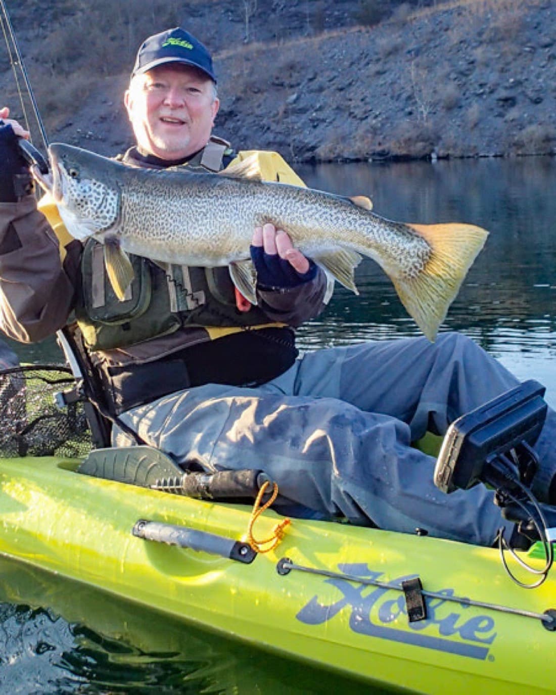 Brown Trout catch, 27 inches
