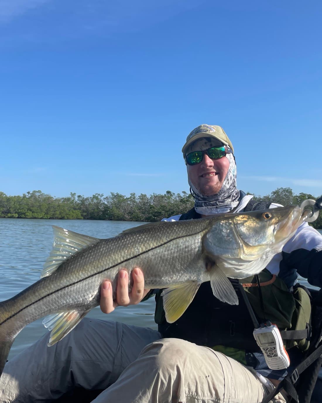 Common Snook catch, 25 inches