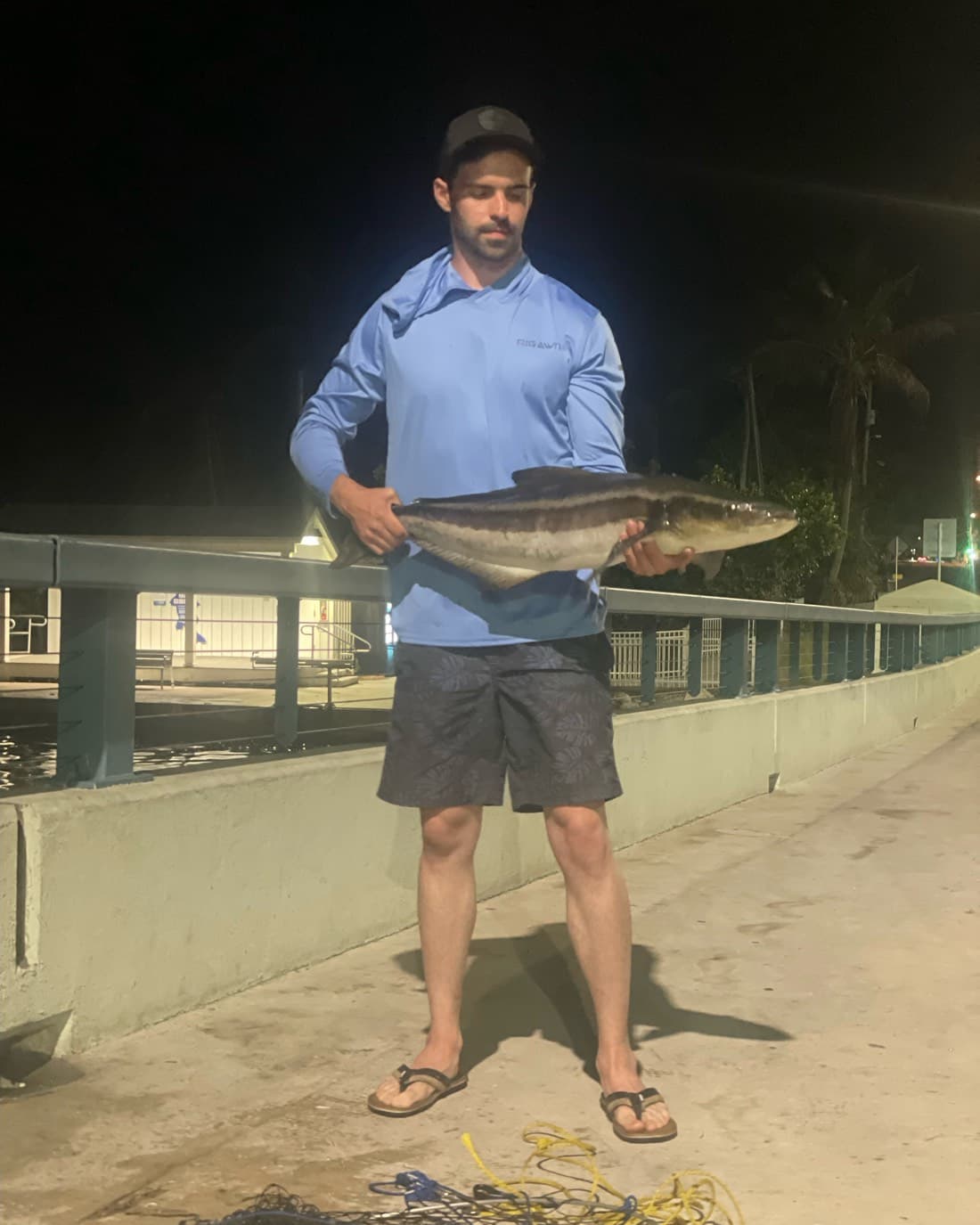 Cobia catch, 34 inches