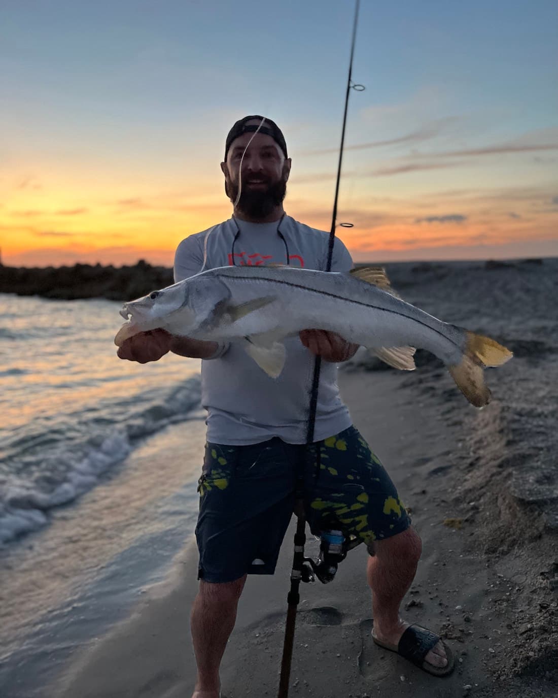 Common Snook catch, 32 inches