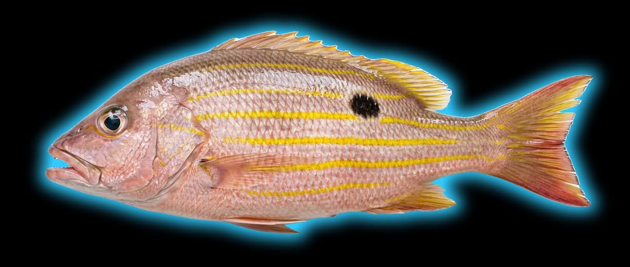 Lane Snapper (Lutjanus synagris)