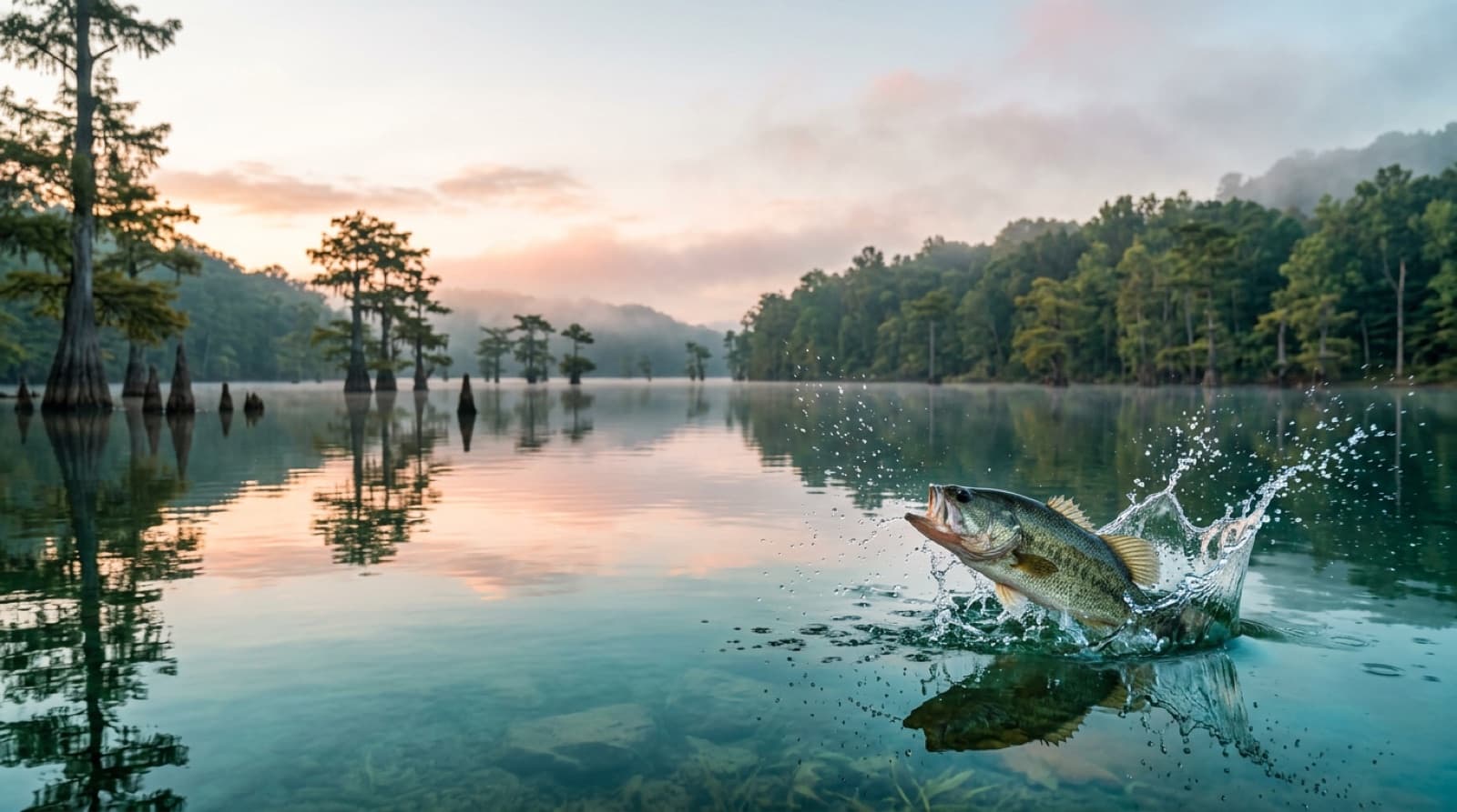 Fishing in Alabama