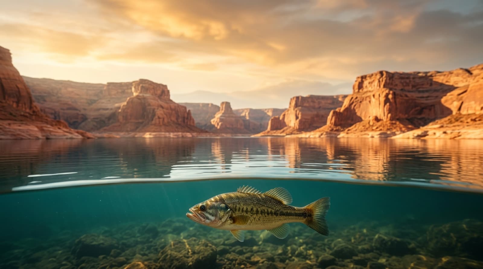 Fishing in Arizona