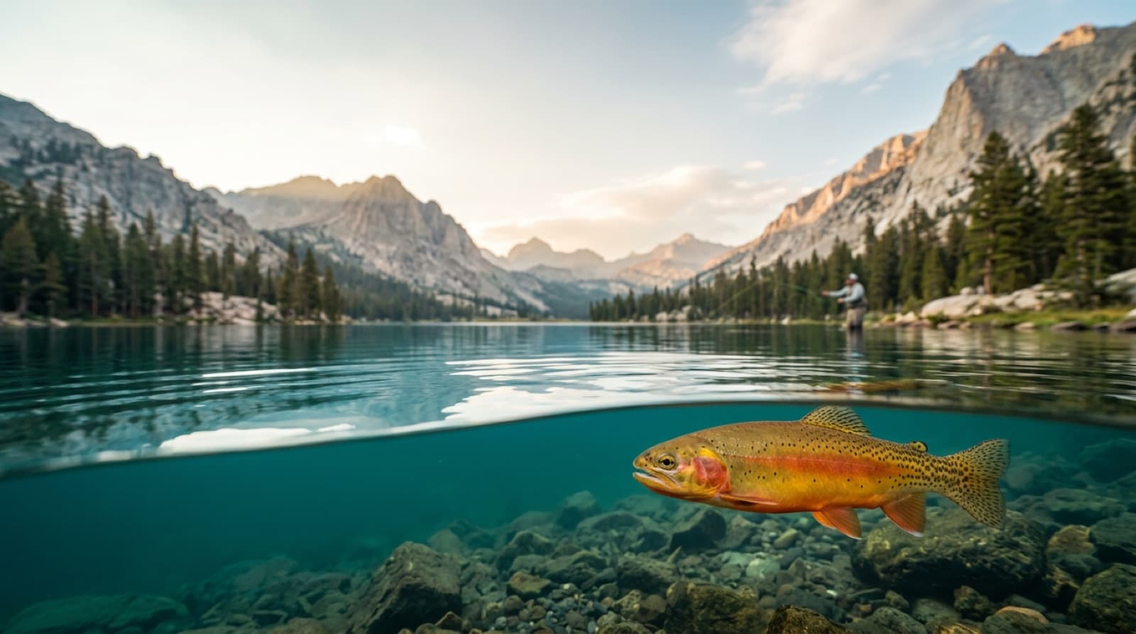 Fishing in California