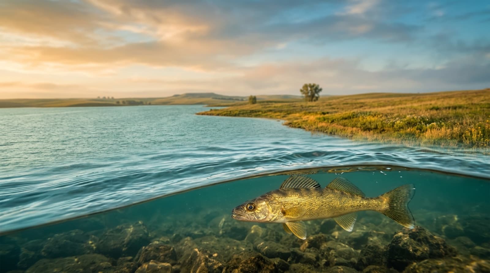 Fishing in Kansas