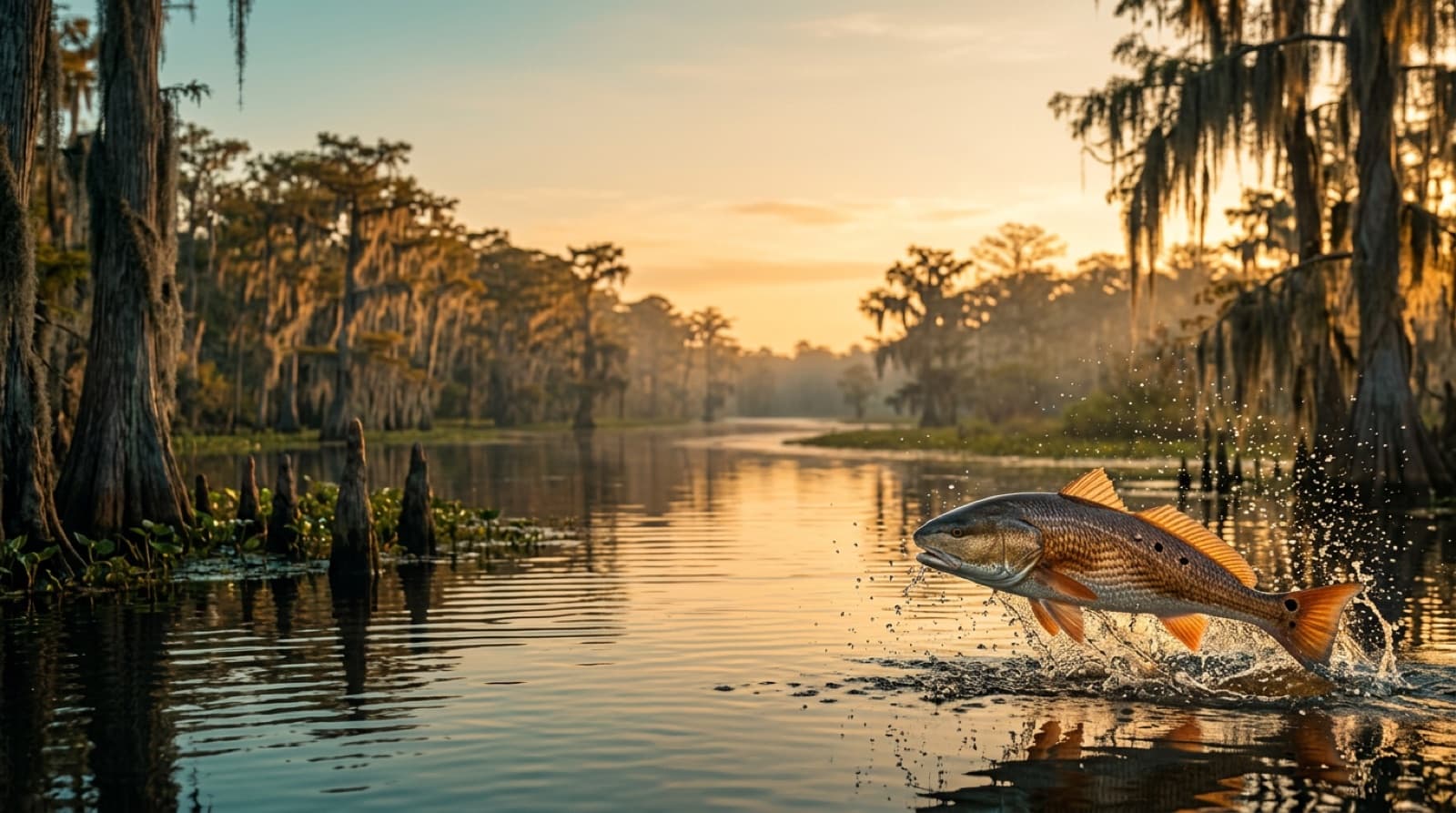 Fishing in Louisiana