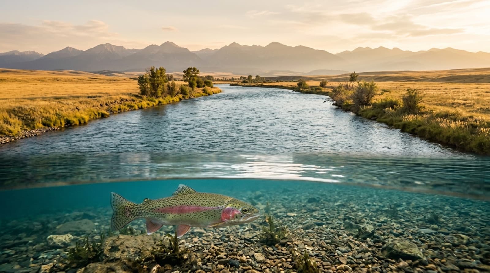 Fishing in Montana