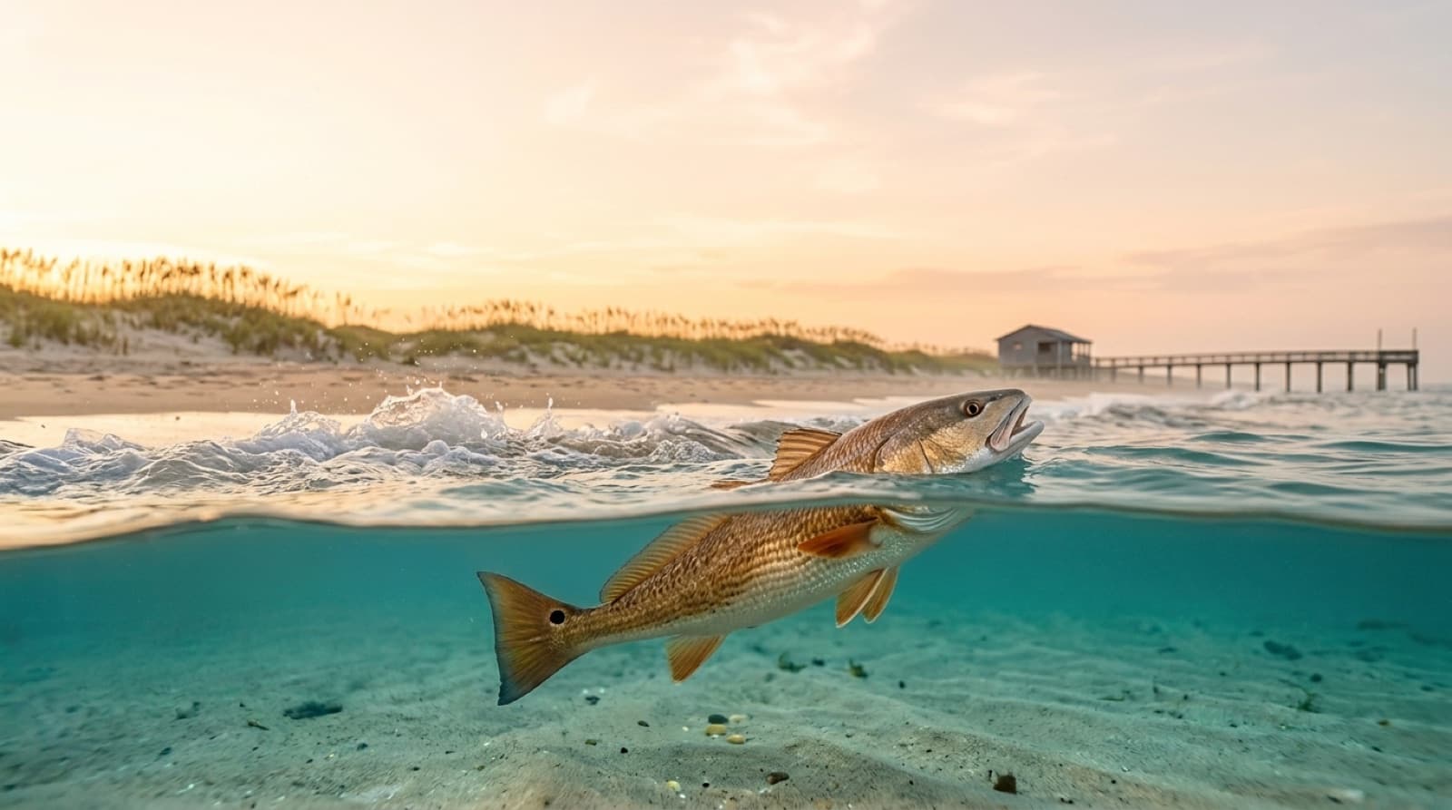 Fishing in North Carolina