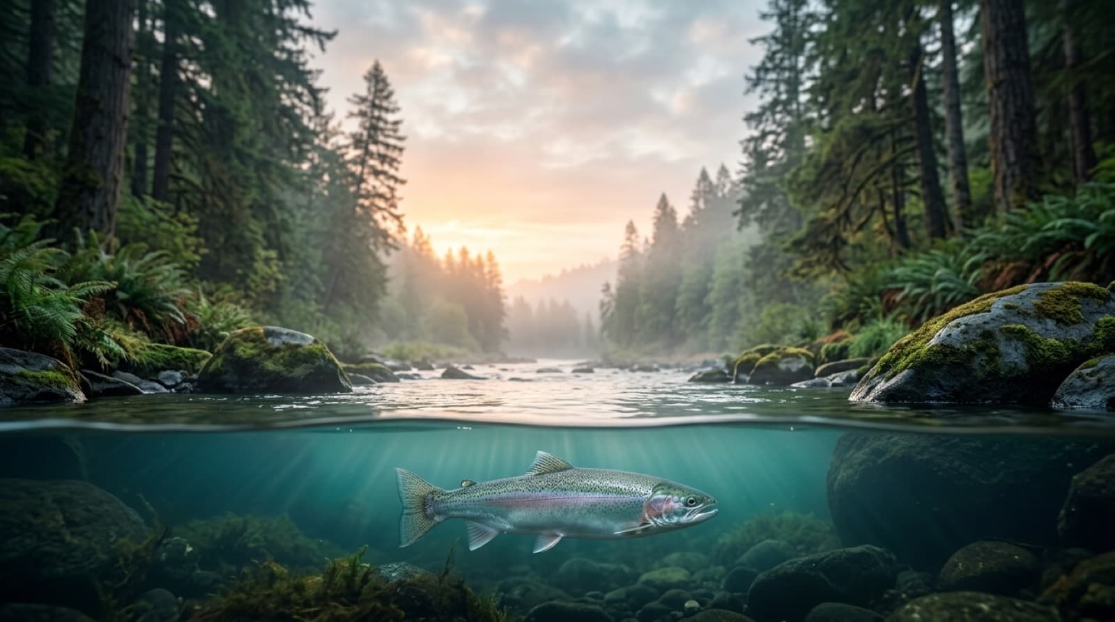 Fishing in Oregon
