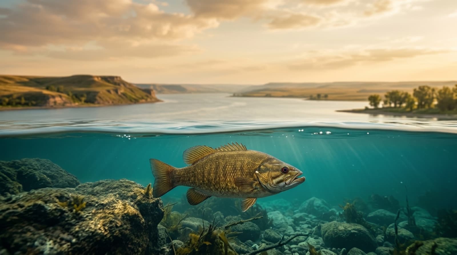 Fishing in South Dakota