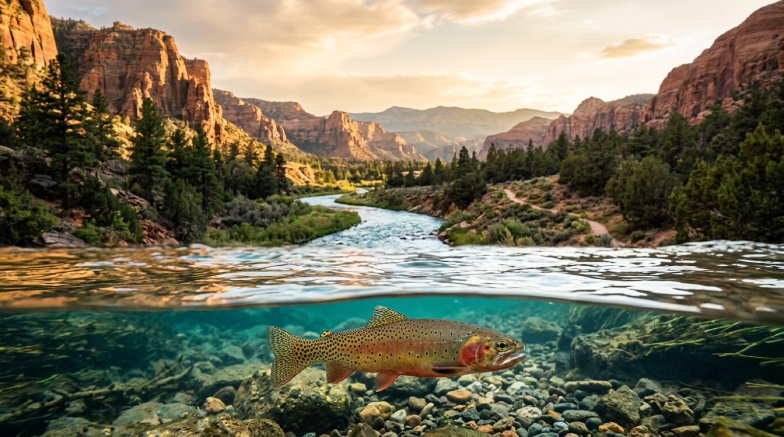 Fishing in Utah