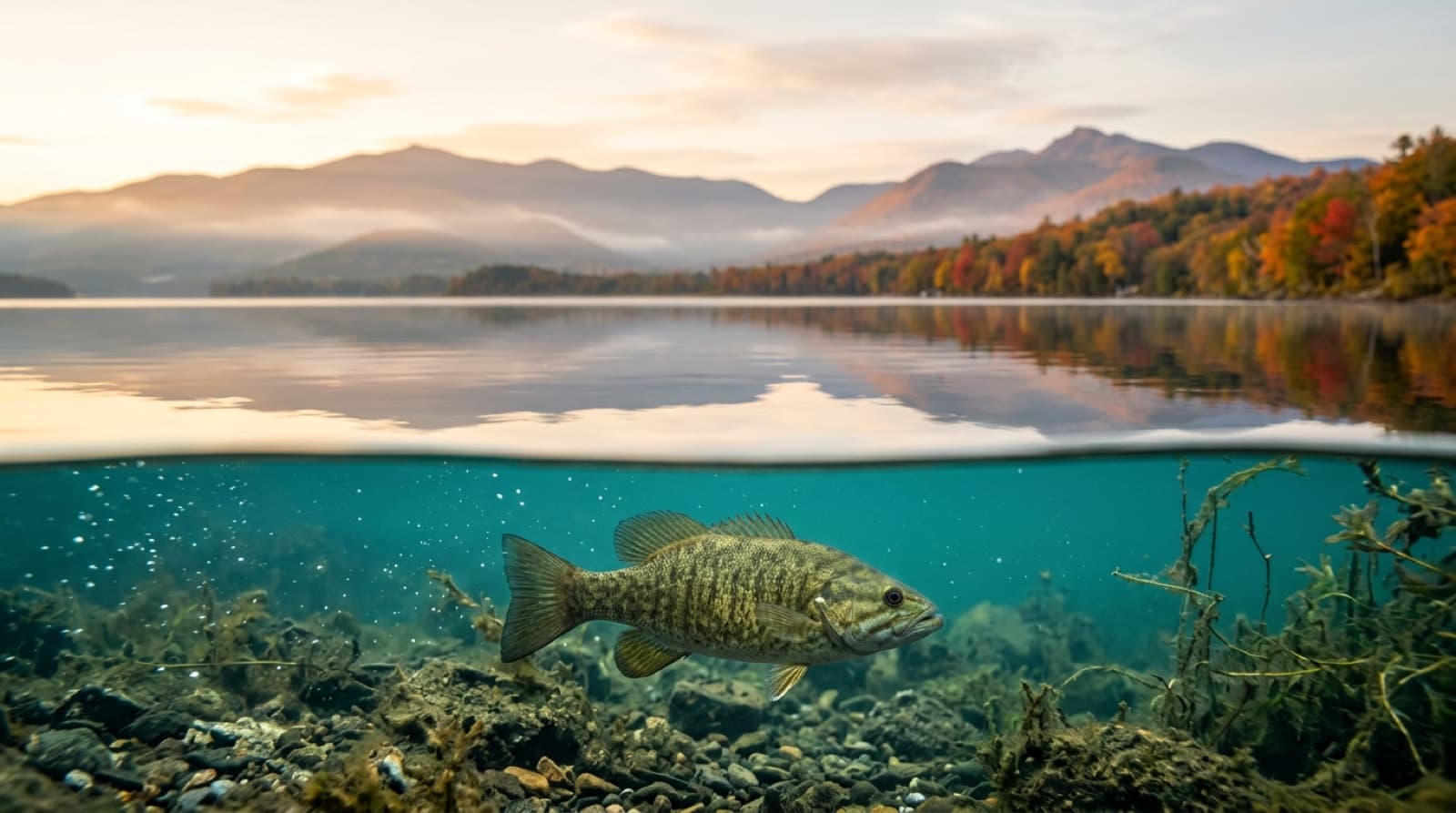 Fishing in Vermont