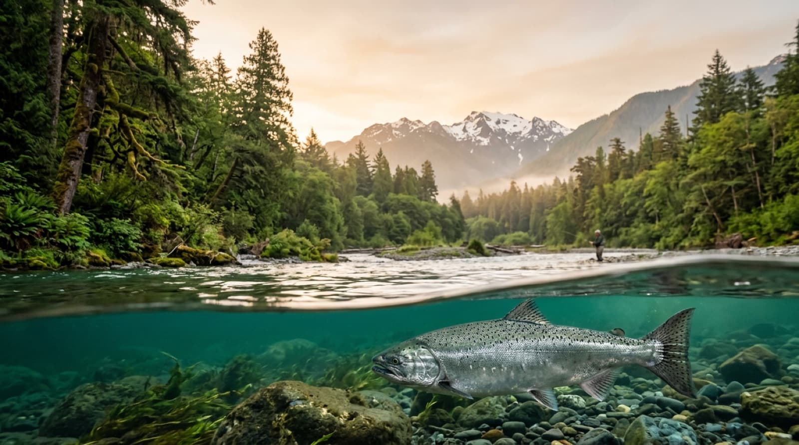 Fishing in Washington