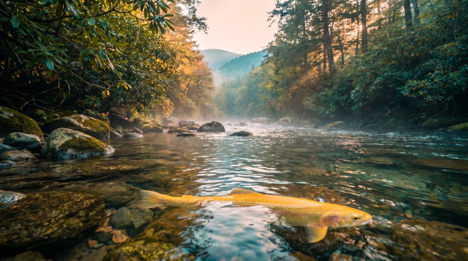 Fishing in West Virginia