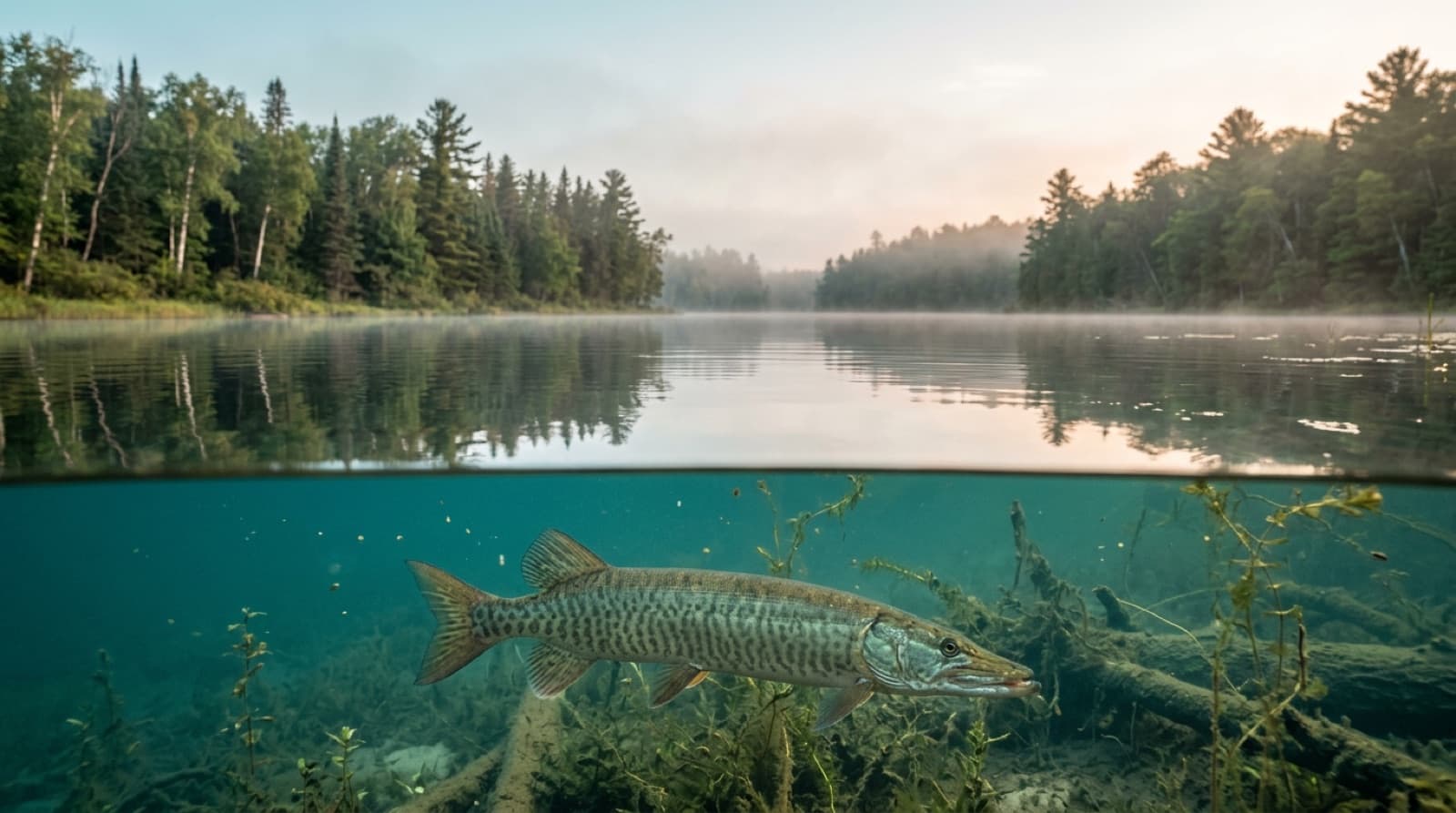 Fishing in Wisconsin