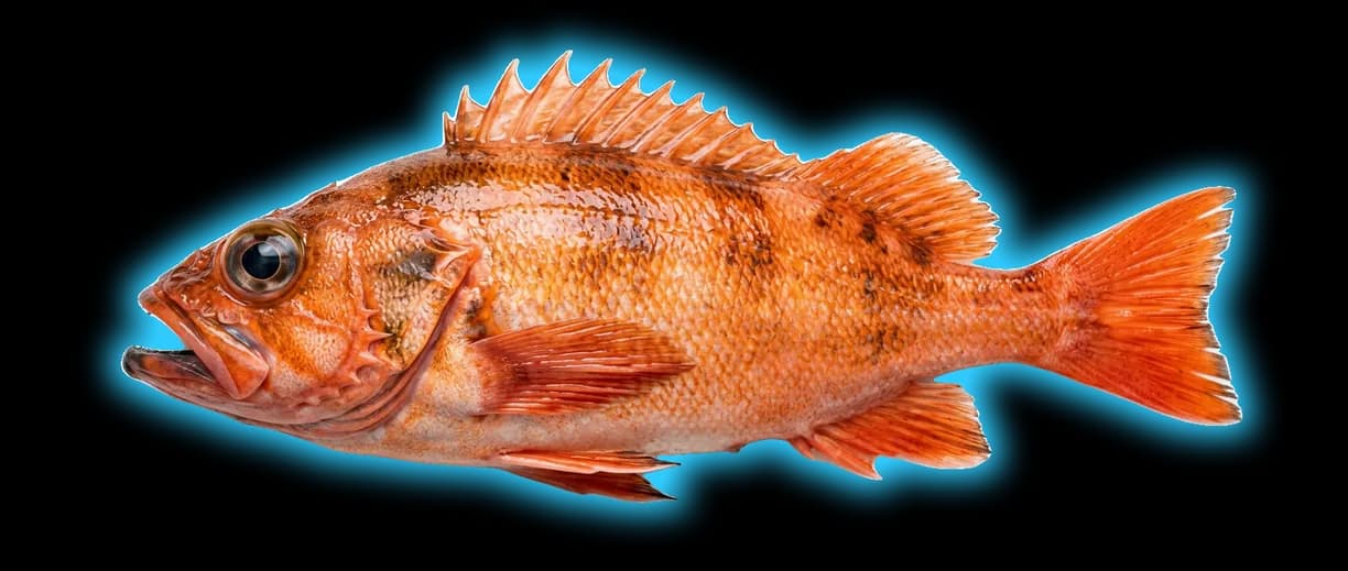 Acadian Redfish (Sebastes fasciatus)