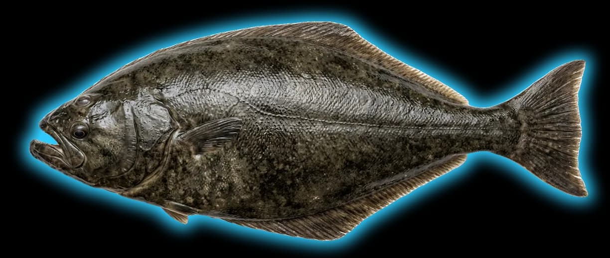 Atlantic Halibut (Hippoglossus hippoglossus)