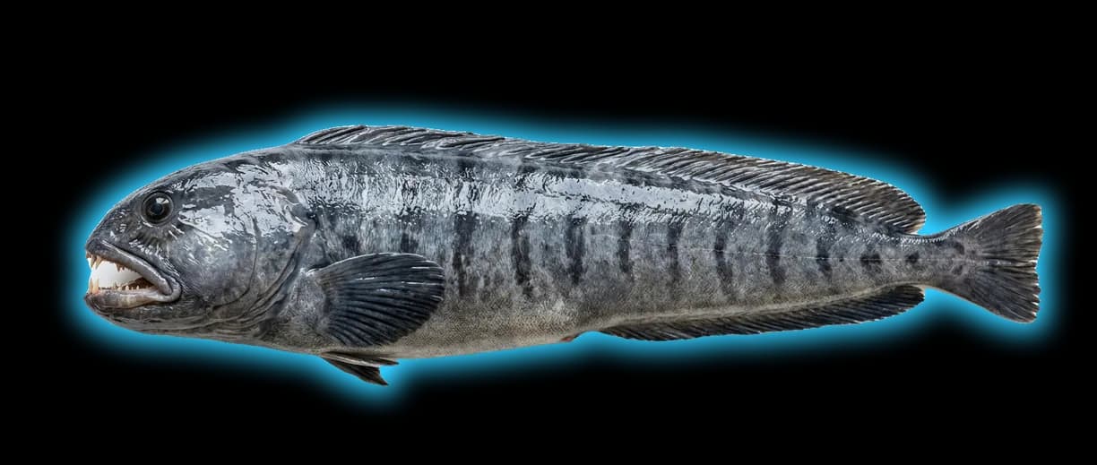 Atlantic Wolffish (Anarhichas lupus)