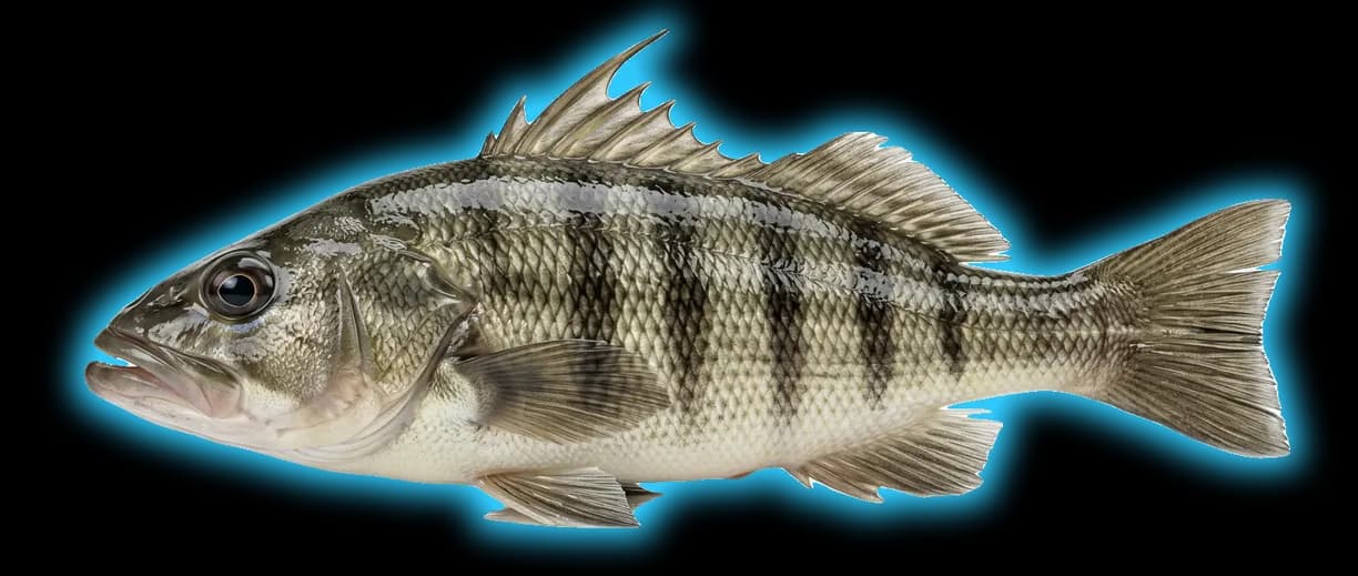 Barred Sand Bass (Paralabrax nebulifer)