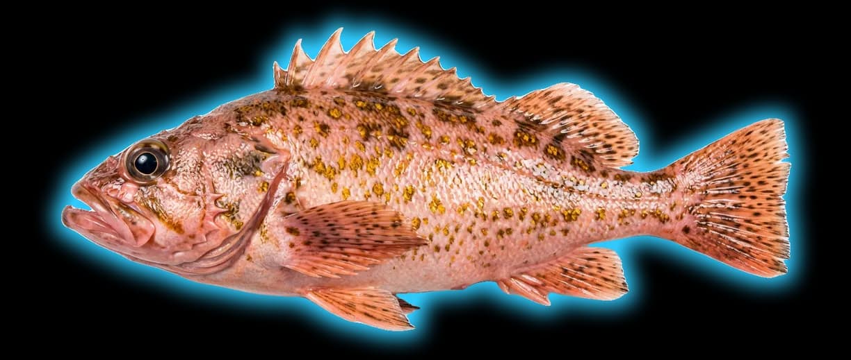 Bronzespotted Rockfish (Sebastes gilli)