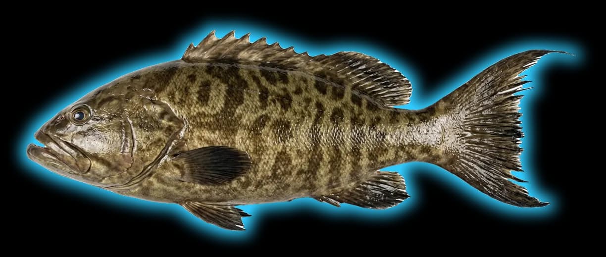 Broomtail Grouper (Mycteroperca xenarcha)