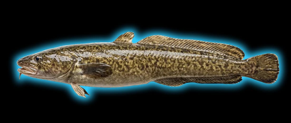 Burbot (Lota lota)