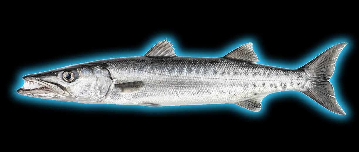 California Barracuda (Sphyraena argentea)