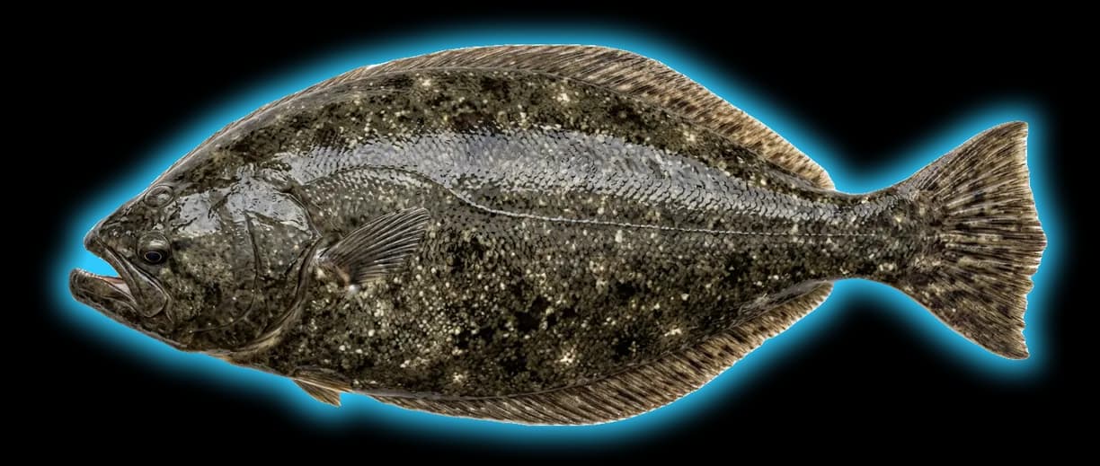 California Halibut (Paralichthys californicus)