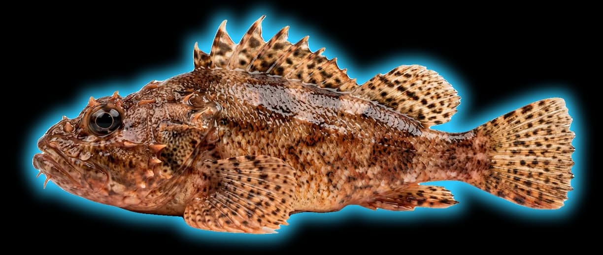 California Scorpionfish (Scorpaena guttata)
