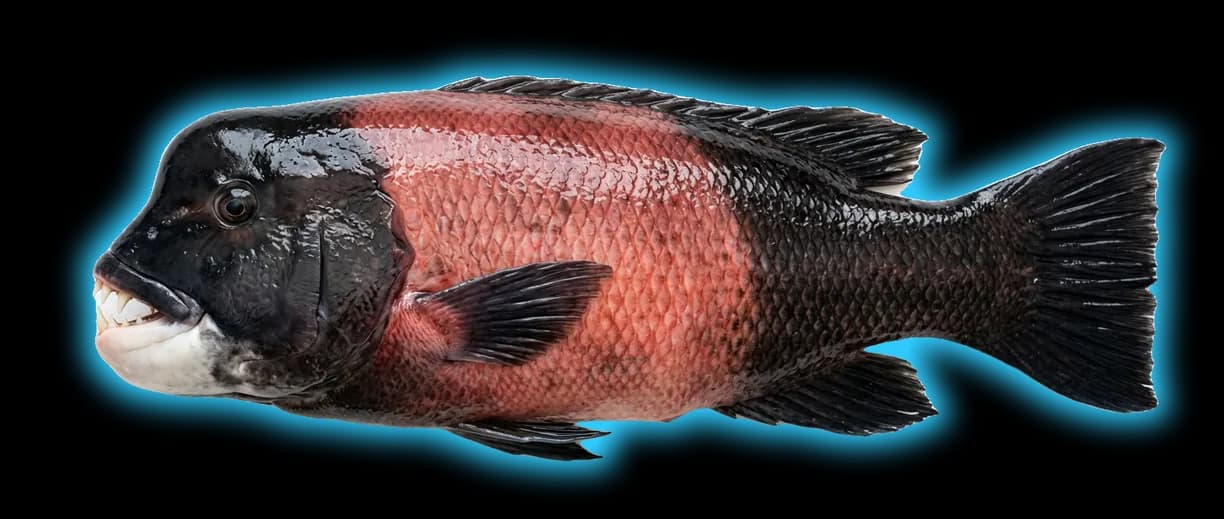 California Sheephead (Bodianus pulcher)