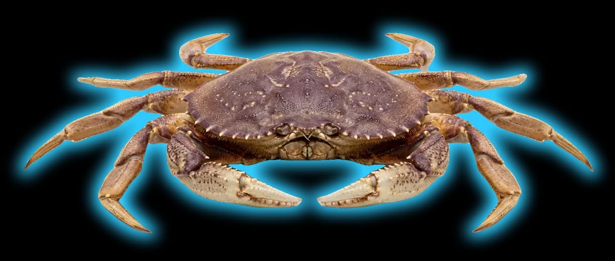 Dungeness Crab (Metacarcinus magister)