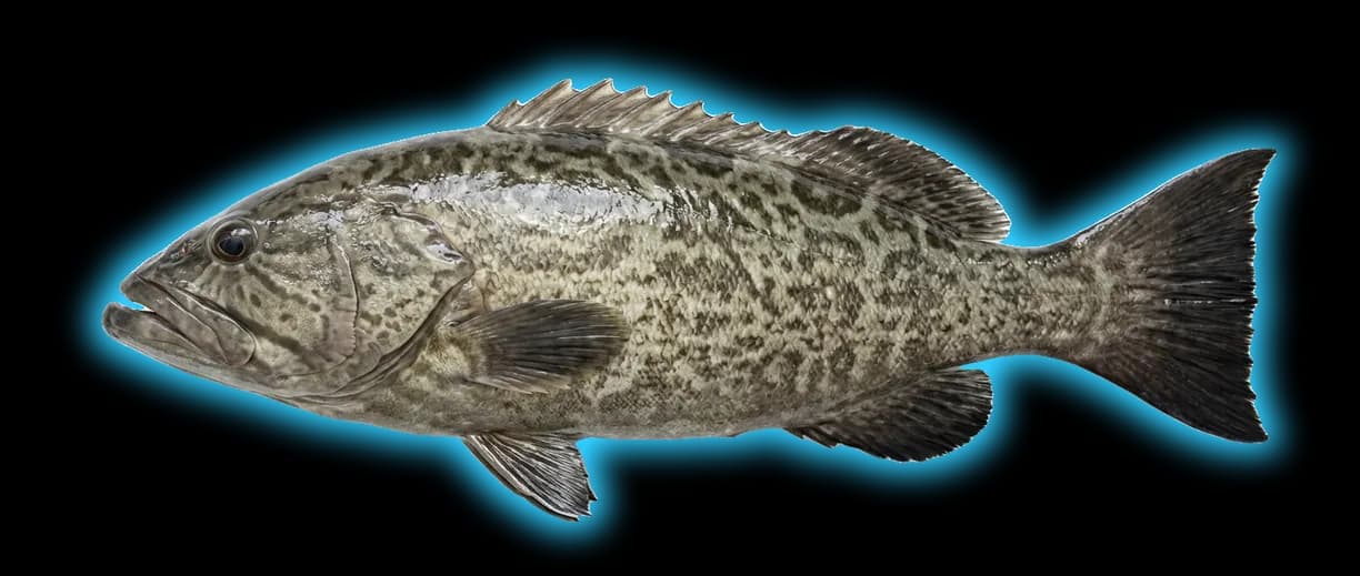 Gag Grouper (Mycteroperca microlepis)