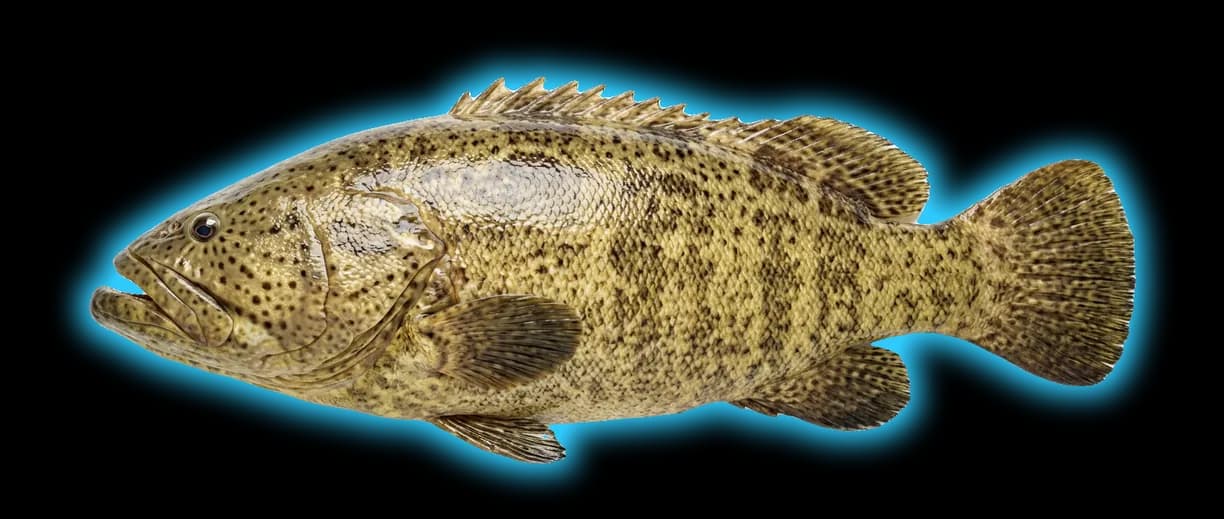 Goliath Grouper (Epinephelus itajara)