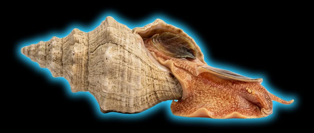 Kellet's Whelk (Kelletia kelletii)