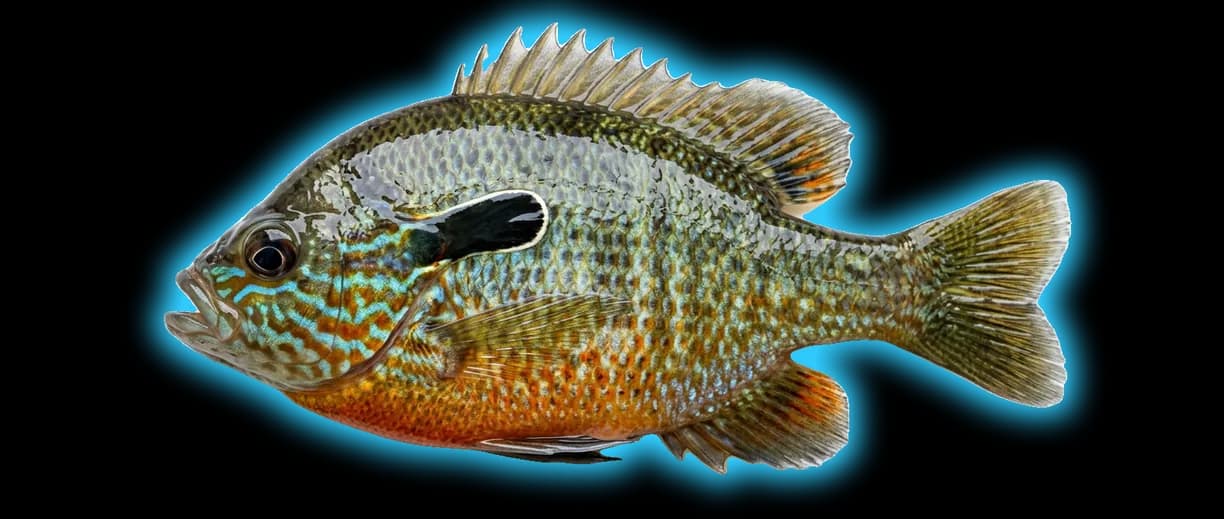 Longear Sunfish (Lepomis megalotis)