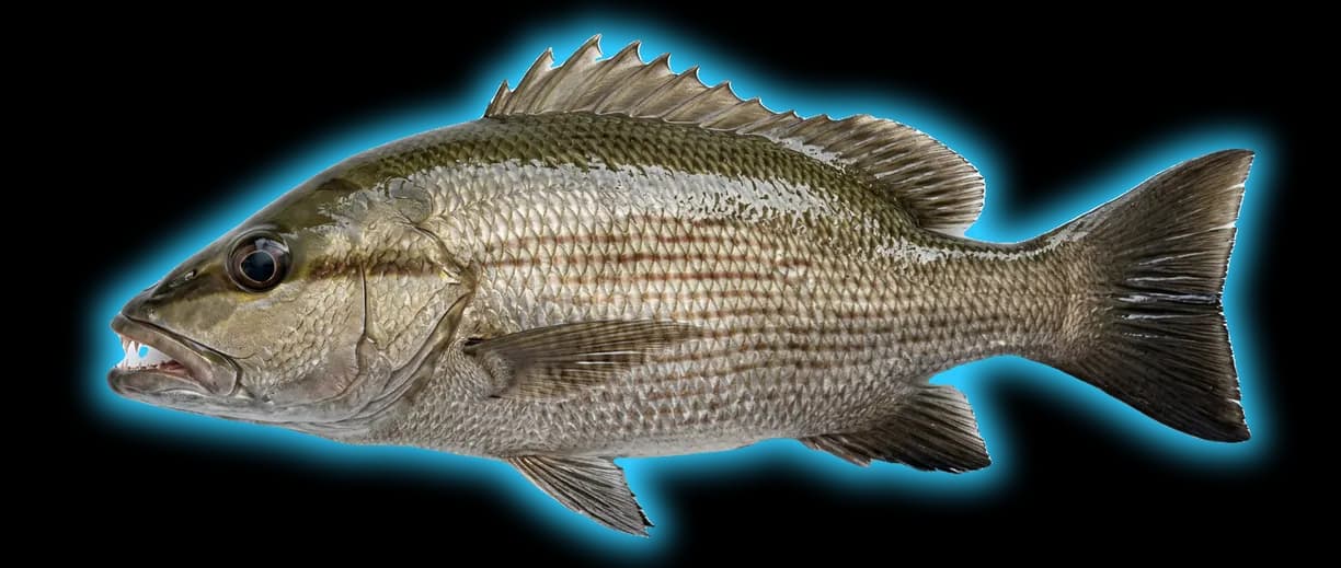 Mangrove Snapper (Lutjanus griseus)
