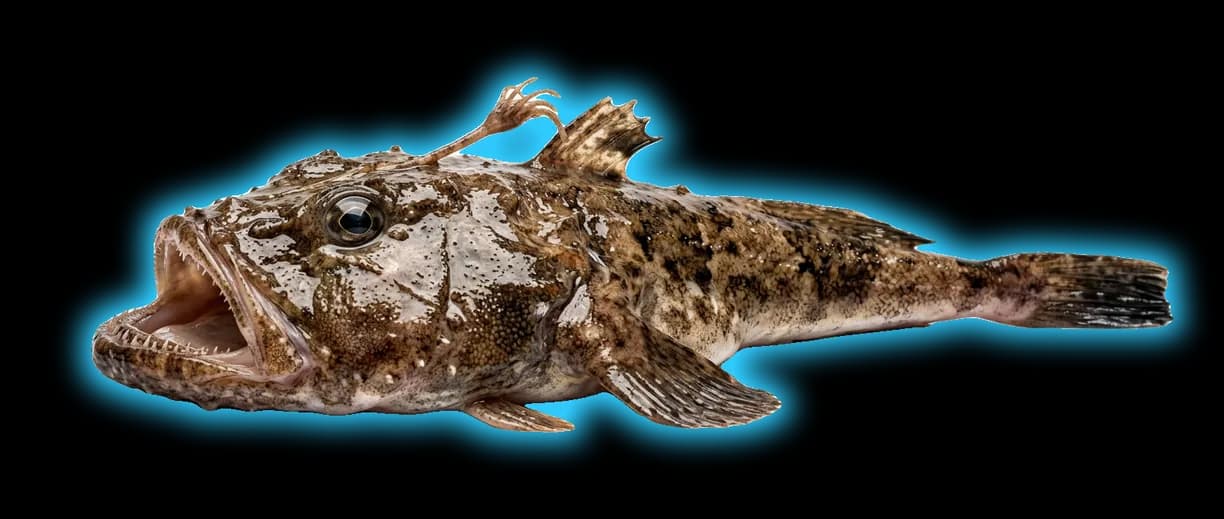 Monkfish (Squatina squatina)