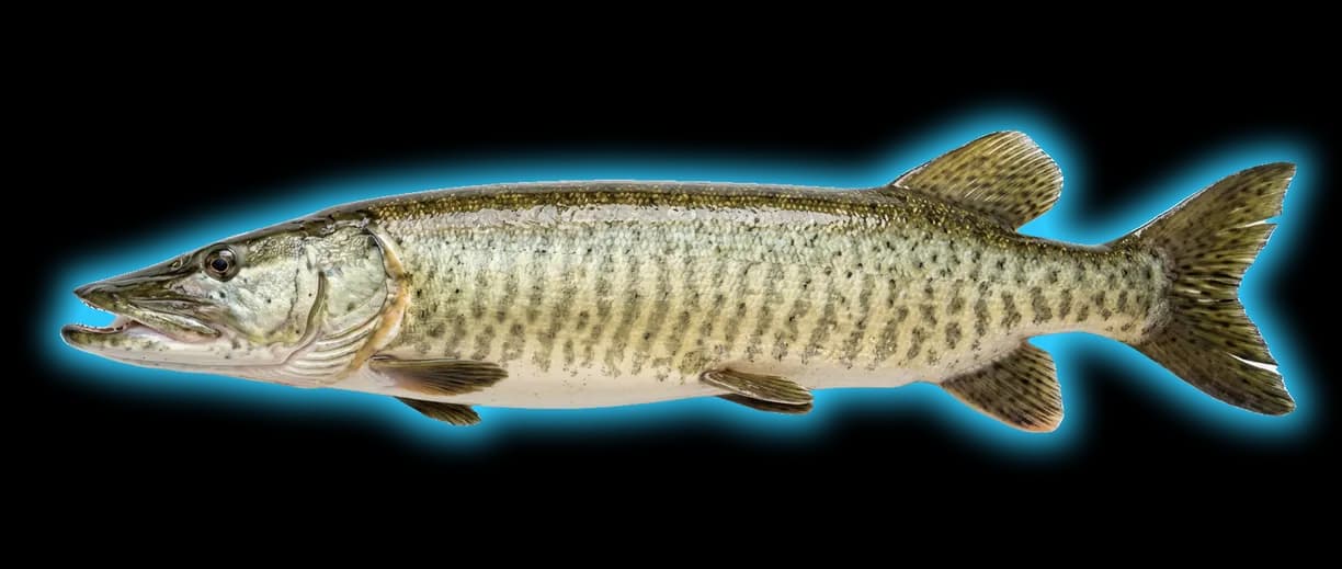 Muskellunge (Esox masquinongy)