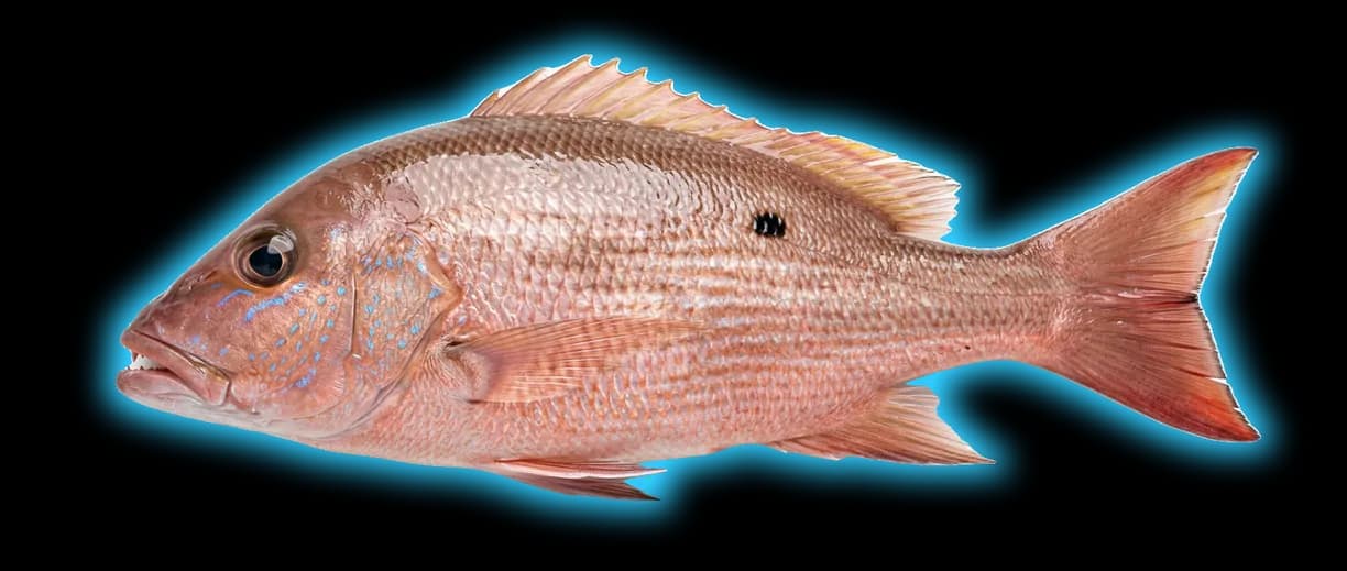 Mutton Snapper (Lutjanus analis)