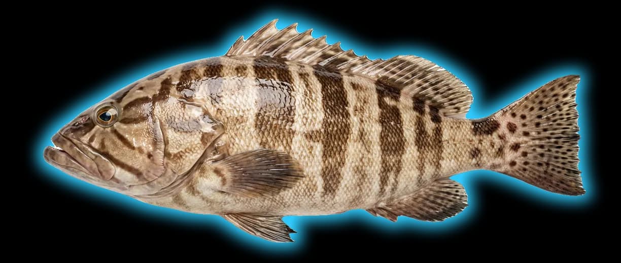 Nassau Grouper (Epinephelus striatus)