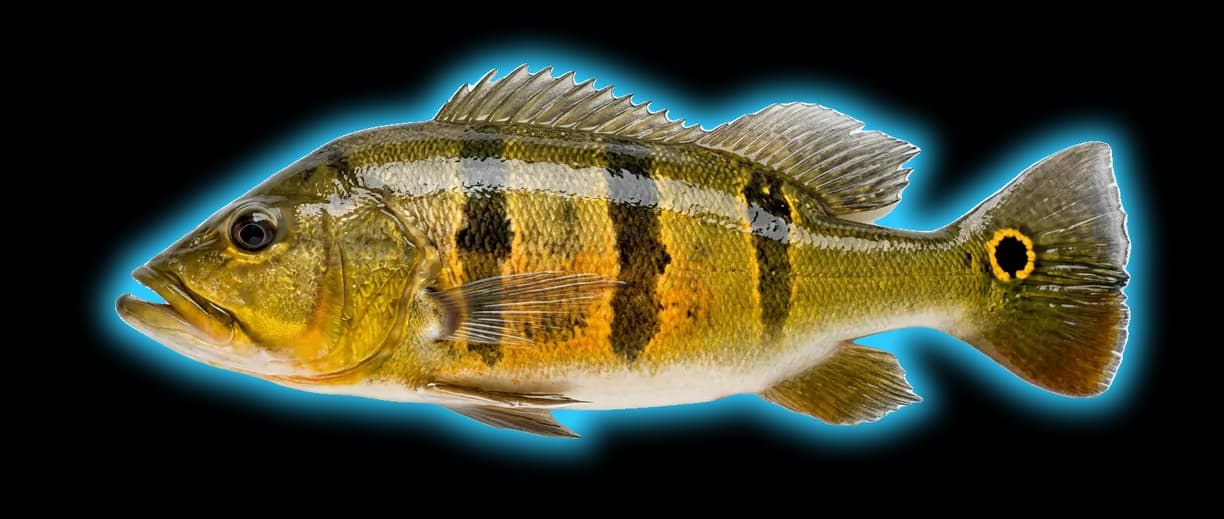 Peacock Bass (Cichla ocellaris)
