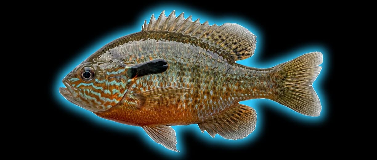 Redbreast Sunfish (Lepomis auritus)
