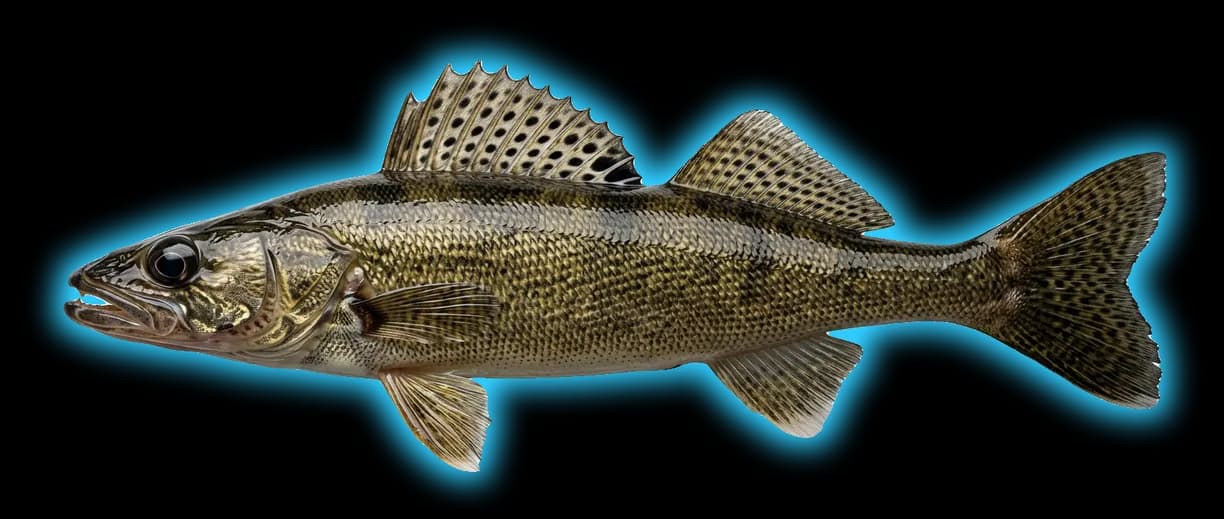 Sauger (Sander canadensis)