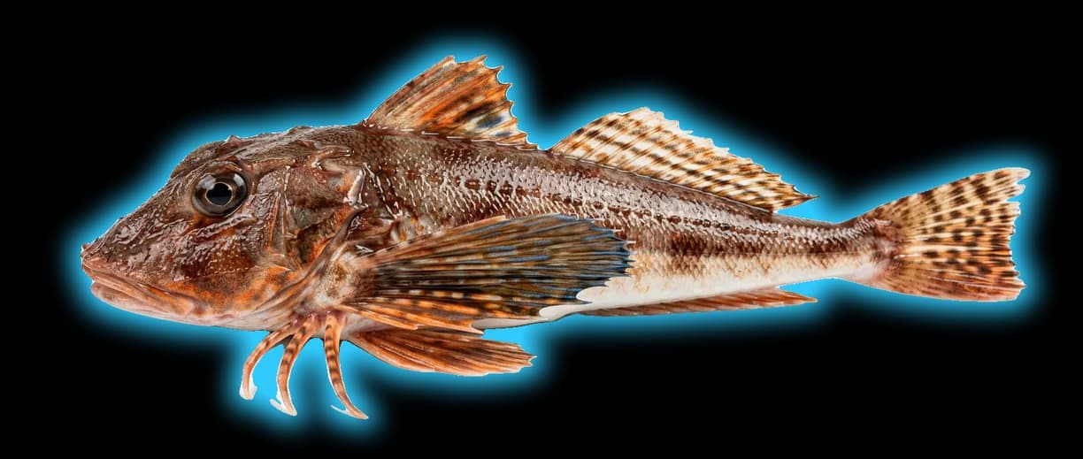 Sea Robin (Prionotus carolinus)