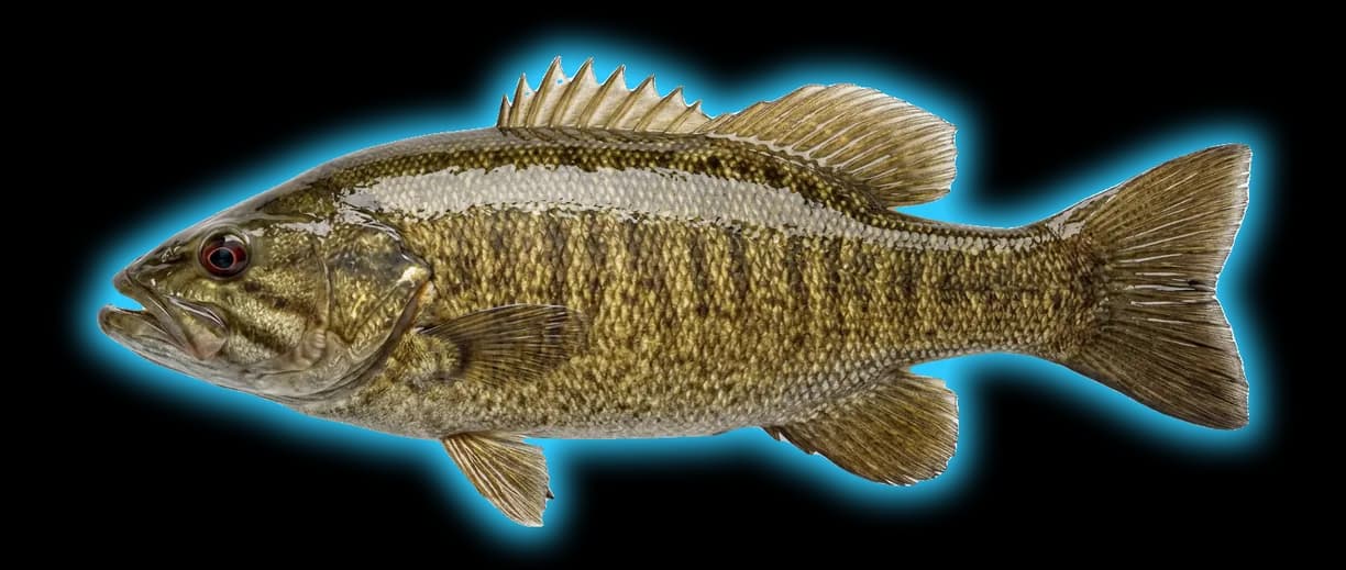 Smallmouth Bass (Micropterus dolomieu)