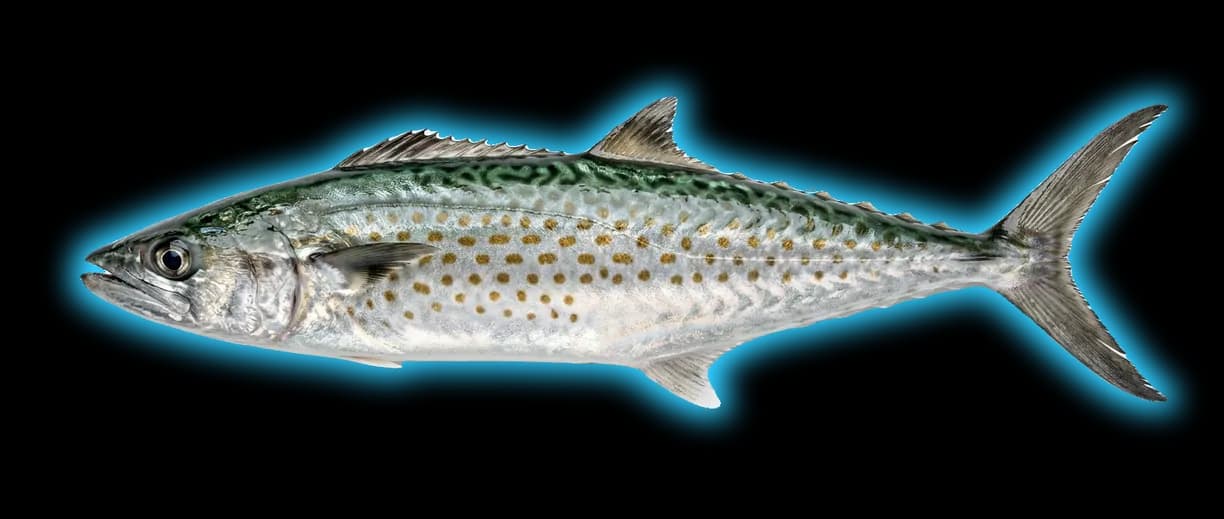 Spanish Mackerel (Scomberomorus maculatus)