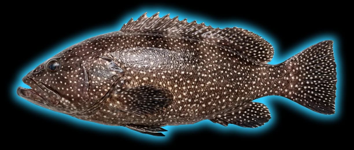 Speckled Hind (Hyporthodus drummondhayi)