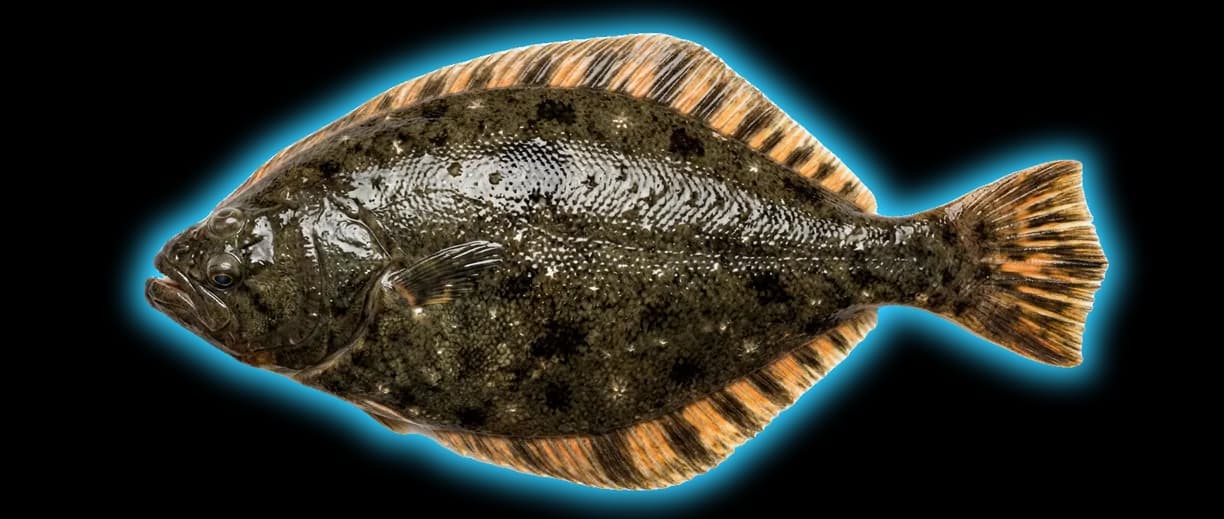 Starry Flounder (Platichthys stellatus)