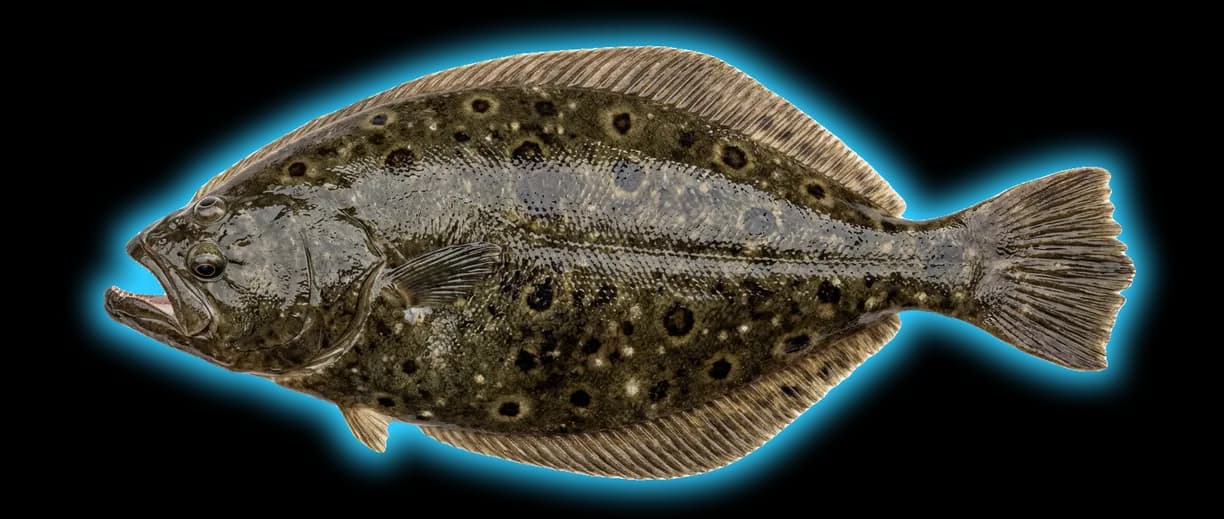 Summer Flounder (Paralichthys dentatus)