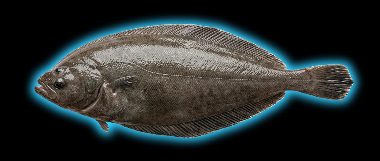 Witch Flounder (Glyptocephalus cynoglossus)